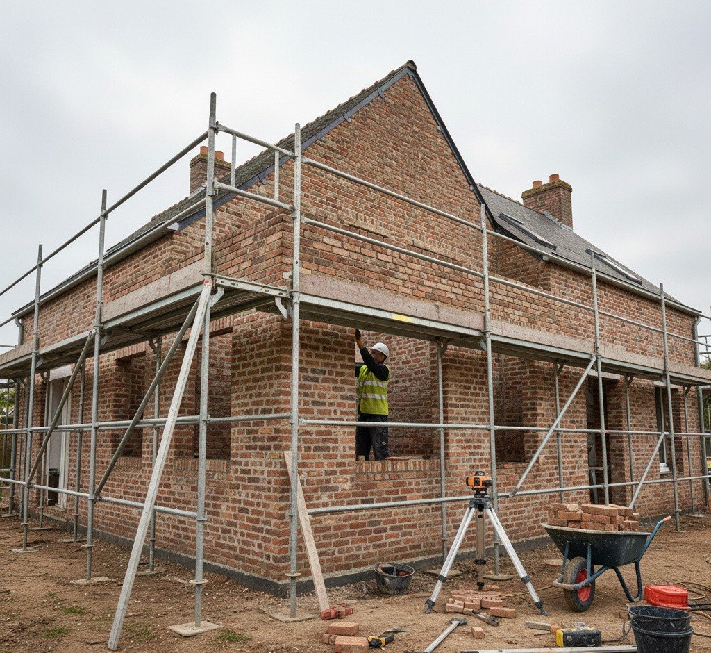 Chantier de construction