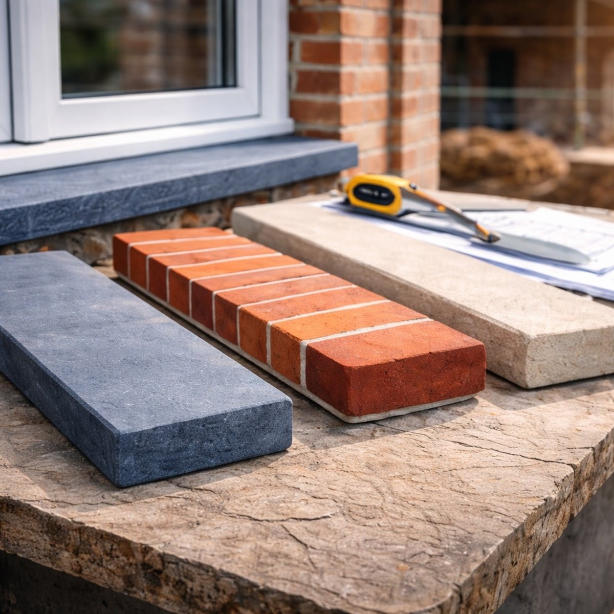 Matériaux et finitions