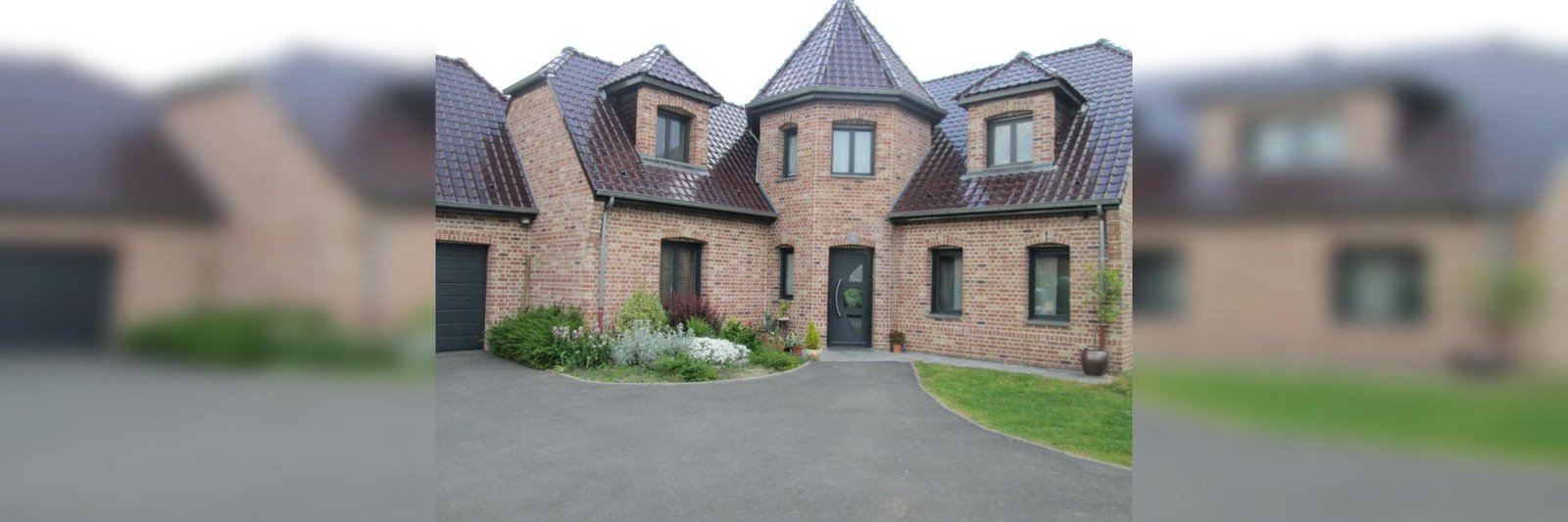 Construction maison neuve Nord