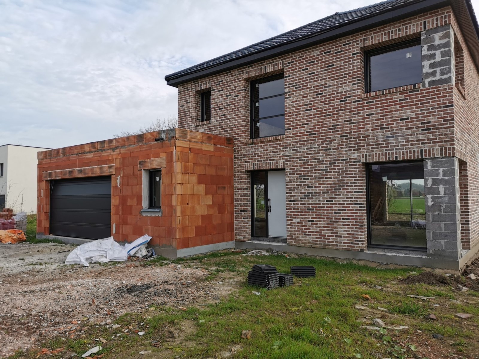 Maison neuve maconnerie Nord