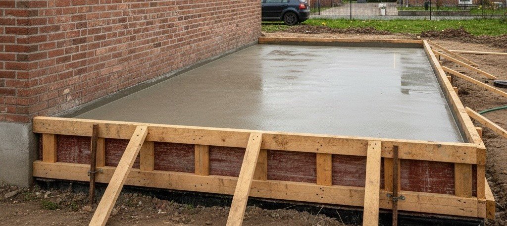 Terrasse exterieure maison Nord